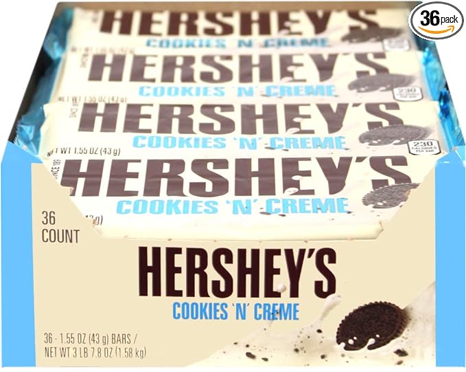 Hershey 36 Ct Cookies N Creme
