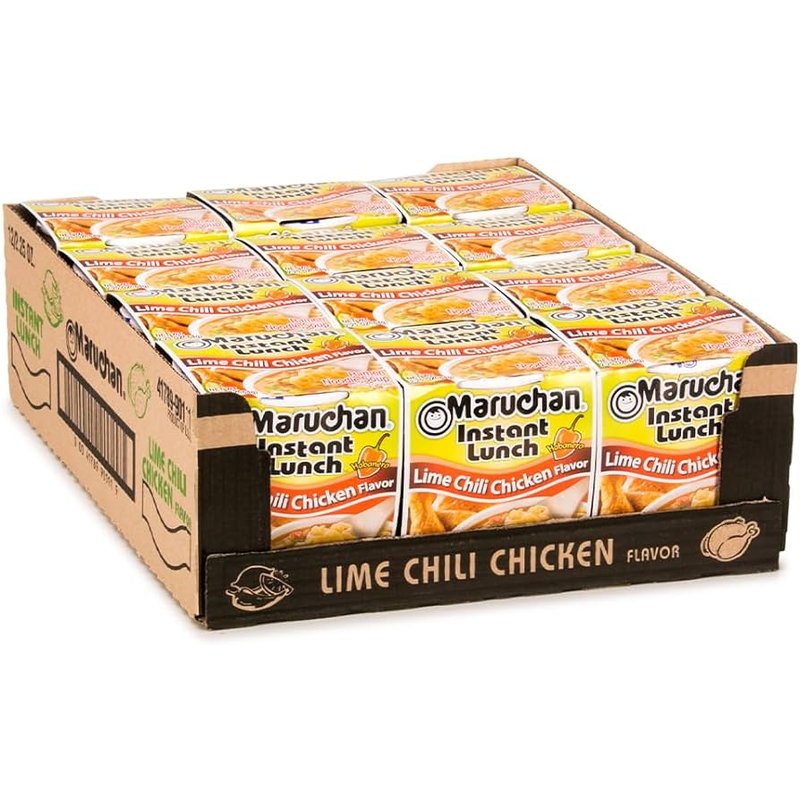 Maruchan Lime Chili Chicken Instant Lunch 2.25 oz wholesale grocery retail distribution