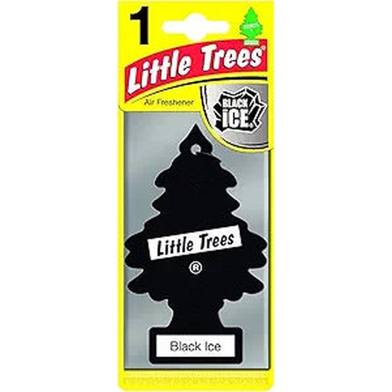 Little Trees Black Ice Air Freshener 24-Pack wholesale car & home freshener retail distribution