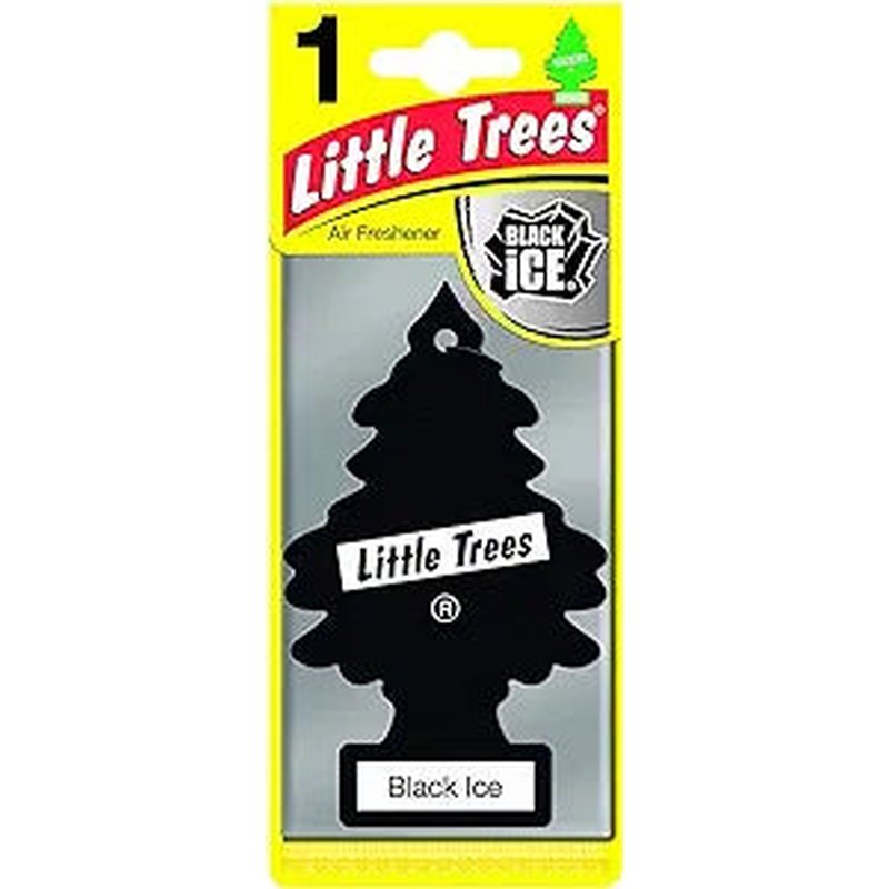 Little Trees Car Freshener Black Ice 24 Ct wholesale automotive retail distribution
