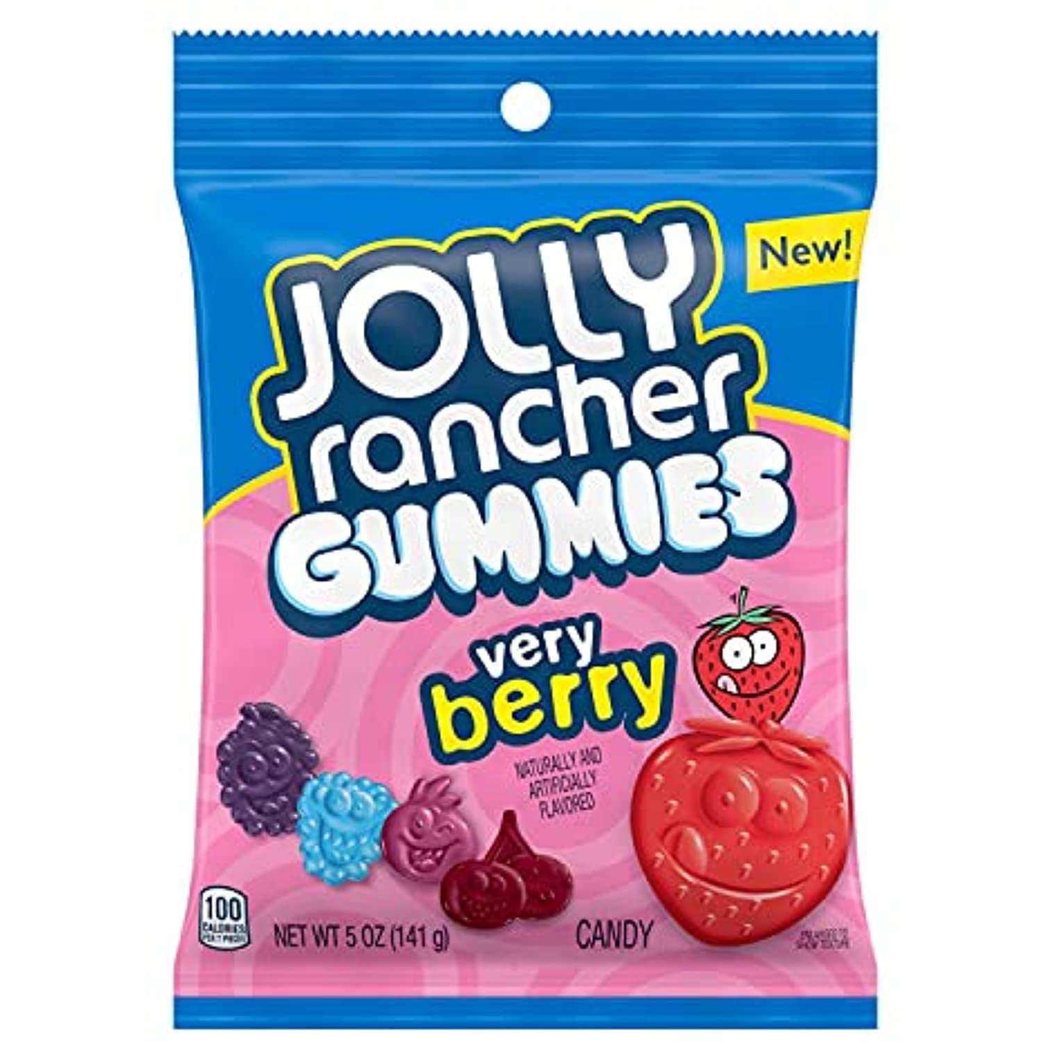 Jolly Rancher Gummies Very Berry 7 Oz / 1Ct