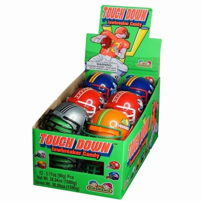 Touch Down Candy Snack Pack 12 Ct wholesale candy/snack retail distribution
