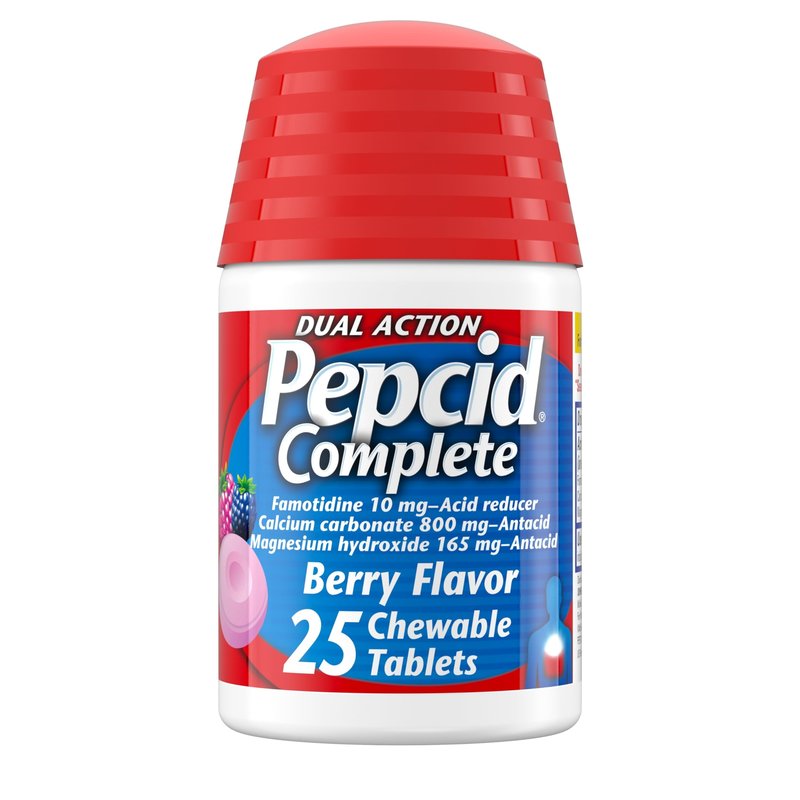 Pepcid Complete Chewable Tablets 6 count wholesale health&beauty retail distribution