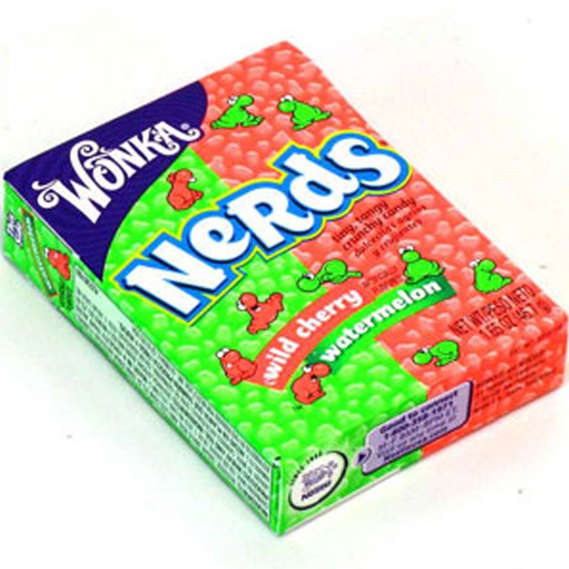 NERDS Candy Watermelon & Wild Cherry Flavor 1.65 Ounce Treat-Size Boxes wholesale grocery retail distribution