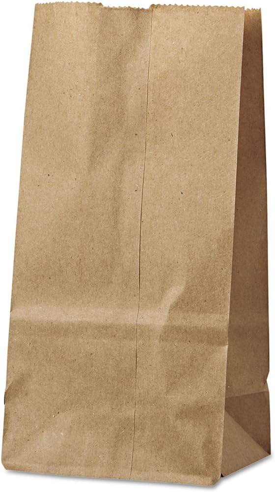 4 LB GROCERY PAPER BAGS