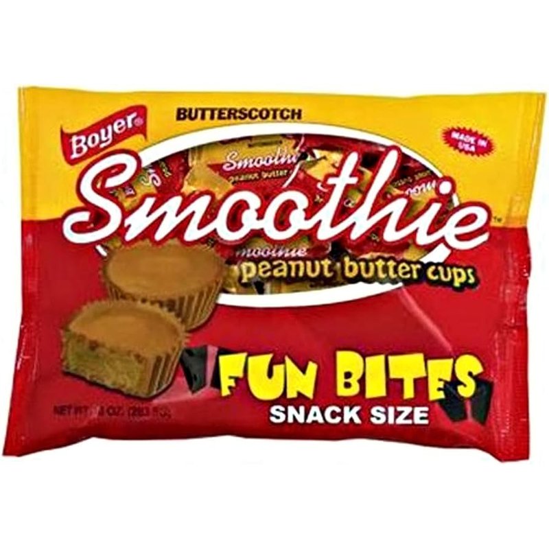 Smoothie Peanut Butter Cups 60 Count wholesale candy/snack retail distribution