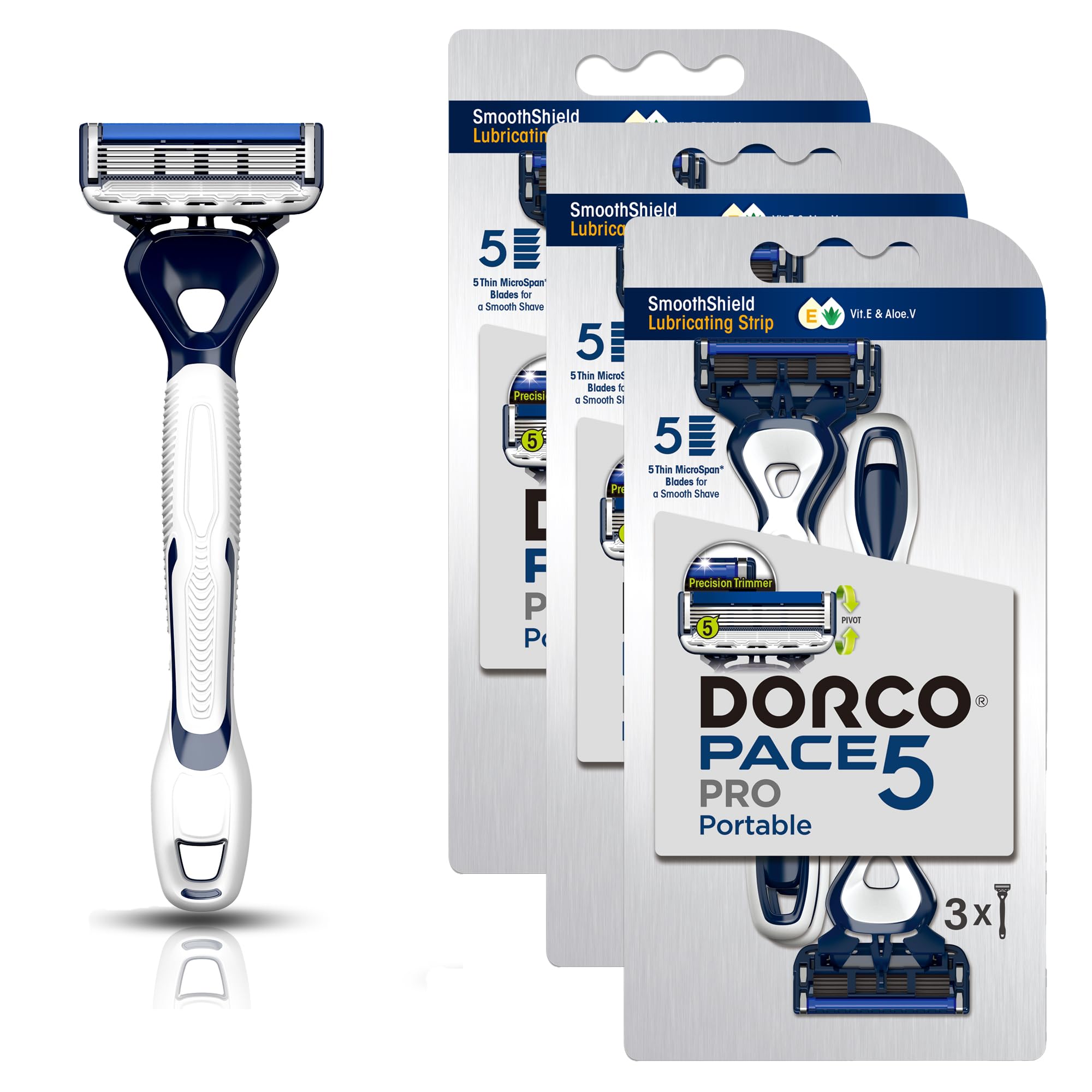 Blade Twin Razor 5 Pk / 1 Ct
