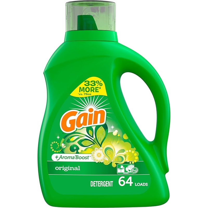 Gain Liquid Laundry Detergent 46 Oz wholesale household retail distribution