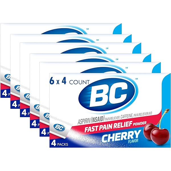 Bc Sinus & Pain 4 Pk / 6 Ct