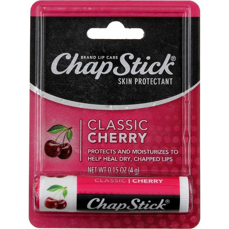ChapStick Cherry Flavor Lip Balm 12 ct tray wholesale health&beauty retail distribution