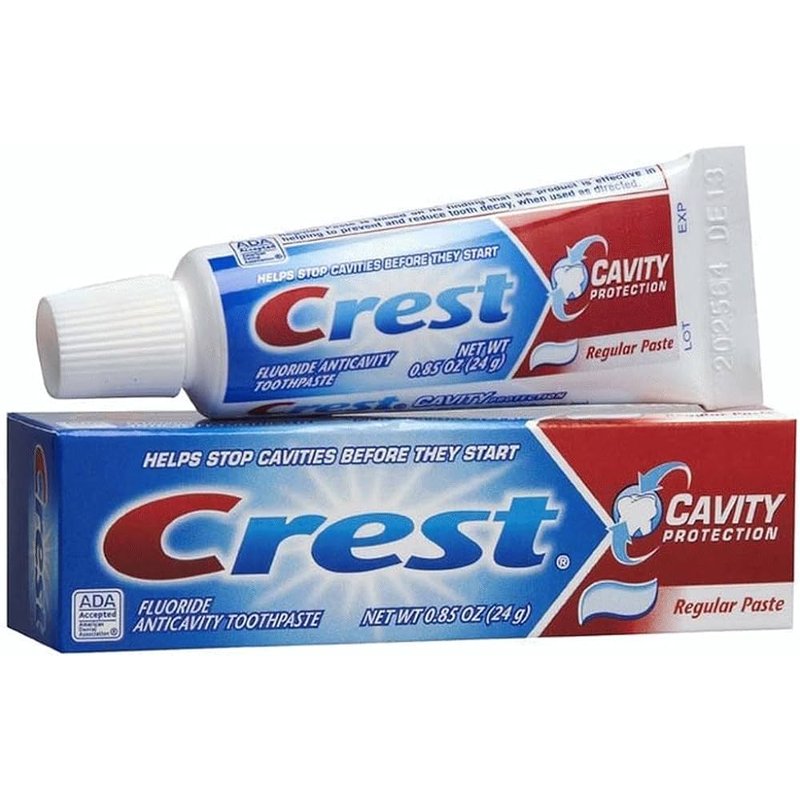 Crest Regular Toothpaste 0.85 oz travel size wholesale health&beauty retail distribution