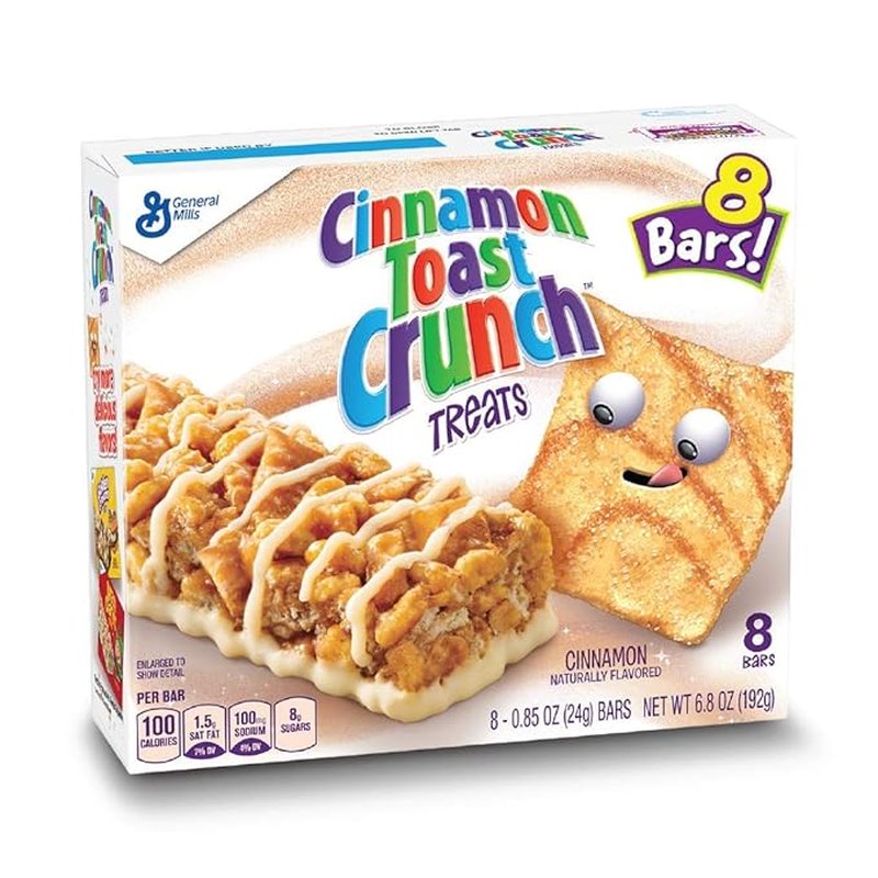 GM Cinnamon Toast Crunch 2.1 Oz Pack wholesale candy/snack retail distribution