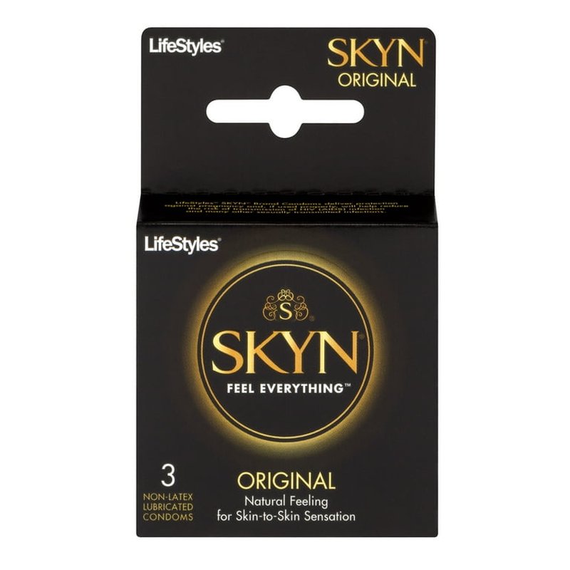 Skyn Original Condoms 3 Pack 6 Count wholesale health&beauty retail distribution