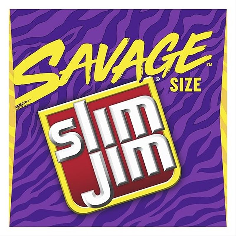 SJ Savage Mild Snack 12 Count Pack wholesale candy/snack retail distribution