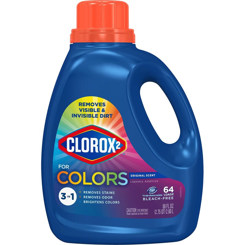 Clorox 2 for Colors Stain Remover & Color Brightener 2 Oz wholesale household retail distribution