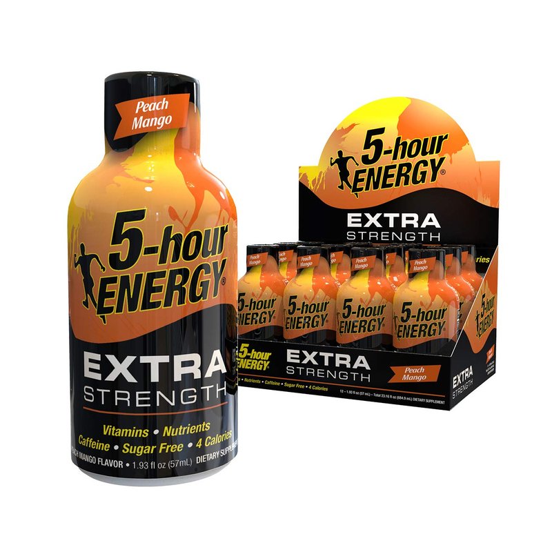 5-hour ENERGY Extra Strength Cherry 12 Count wholesale health&beauty retail distribution