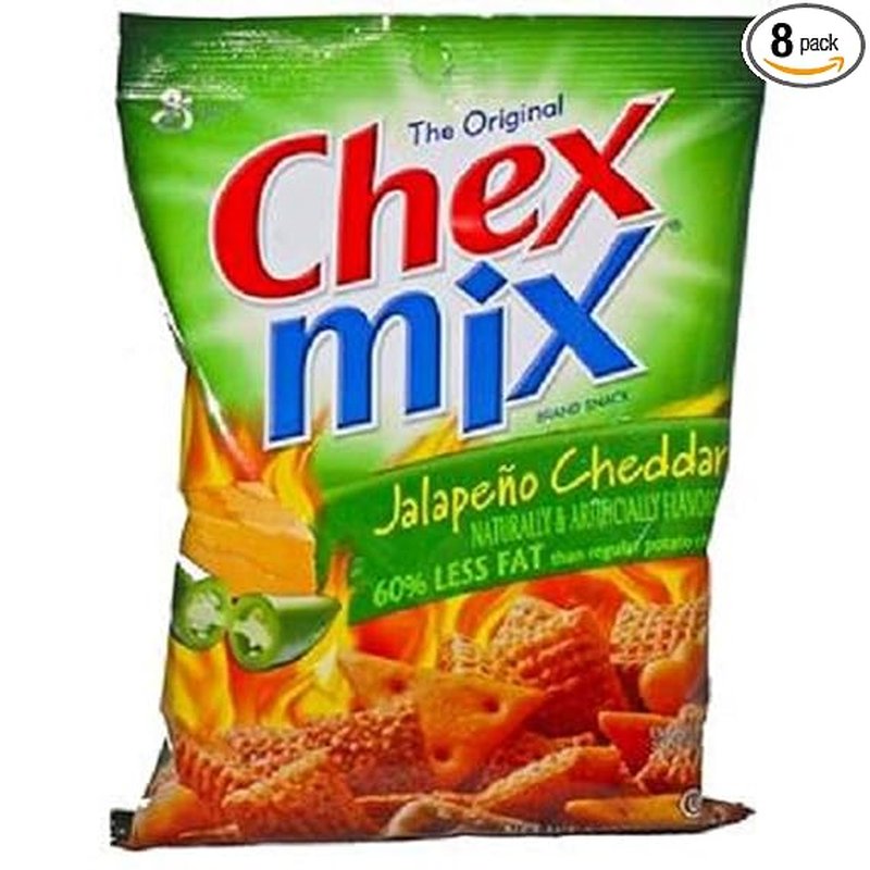 Chex Mix Jalapeño Cheddar 3.75 oz wholesale candy/snack retail distribution