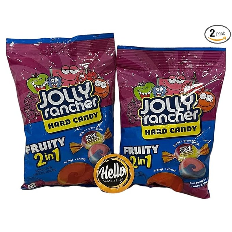 JOLLY RANCHER Original Hard Candy 6.5 Oz Bag wholesale candy/snack retail distribution