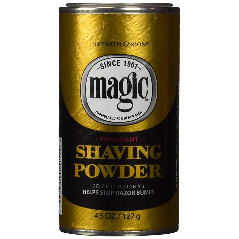 Magic Shaving Gold Powder 5 oz canister wholesale health&beauty retail distribution