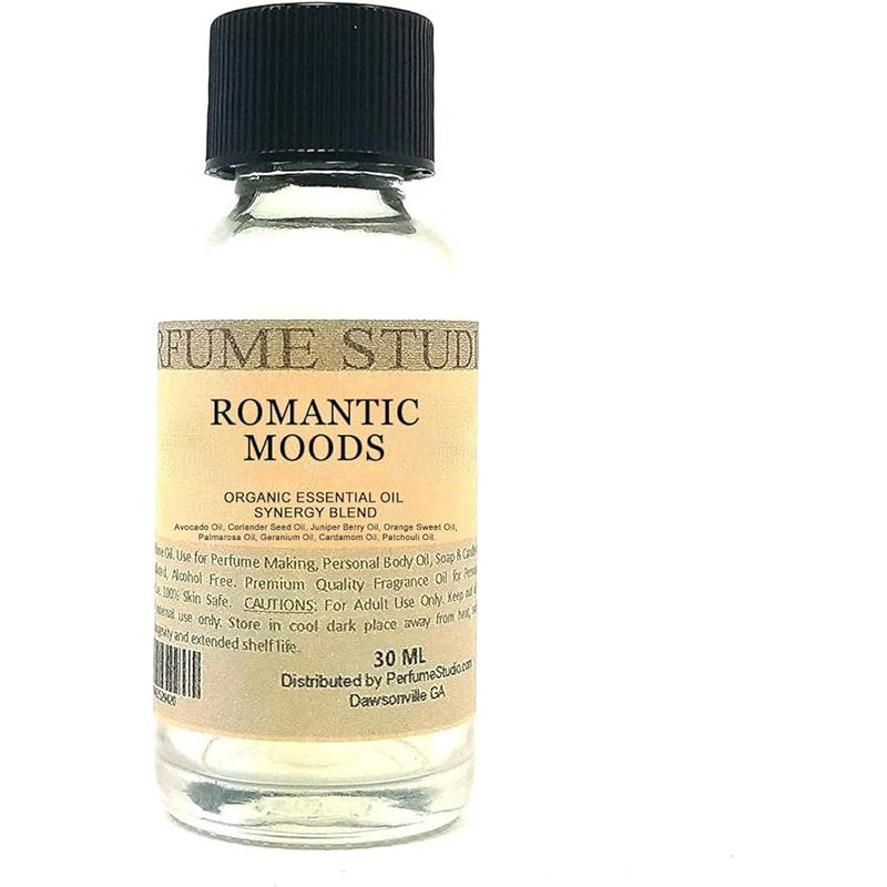 Southland Distribution Romantic Moods Essential Oil Blend 1oz splash-on glass bottle wholesale perfume body oil retail distribution