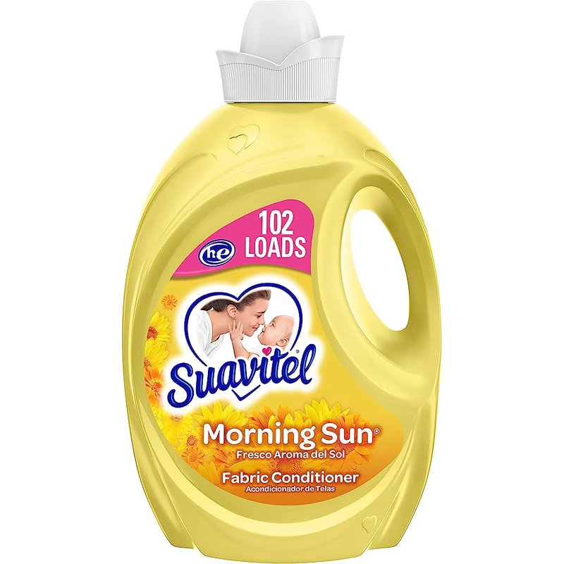 Suavitel Morning Sun Fabric Softener 120 oz wholesale household retail distribution