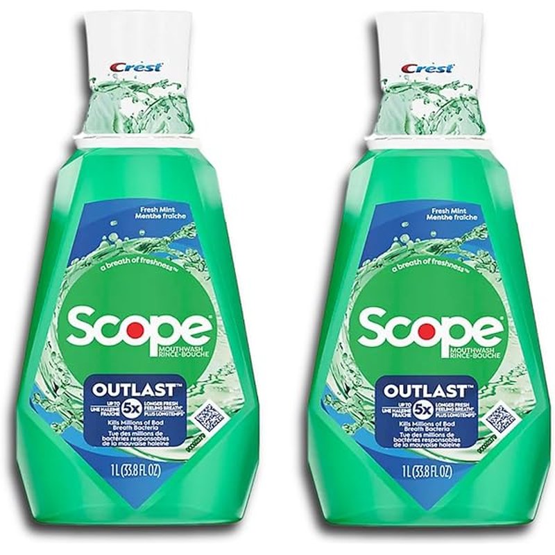 Scope Mouthwash 8.4 Oz wholesale health&beauty retail distribution
