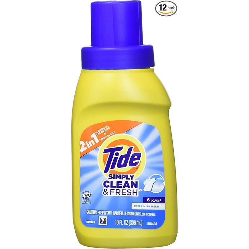 Tide Simply Liquid Laundry Detergent 10 oz wholesale household retail distribution