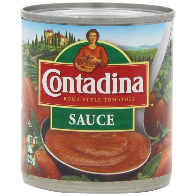 Contadina Tomato Sauce 8 Oz canned product wholesale grocery retail distribution