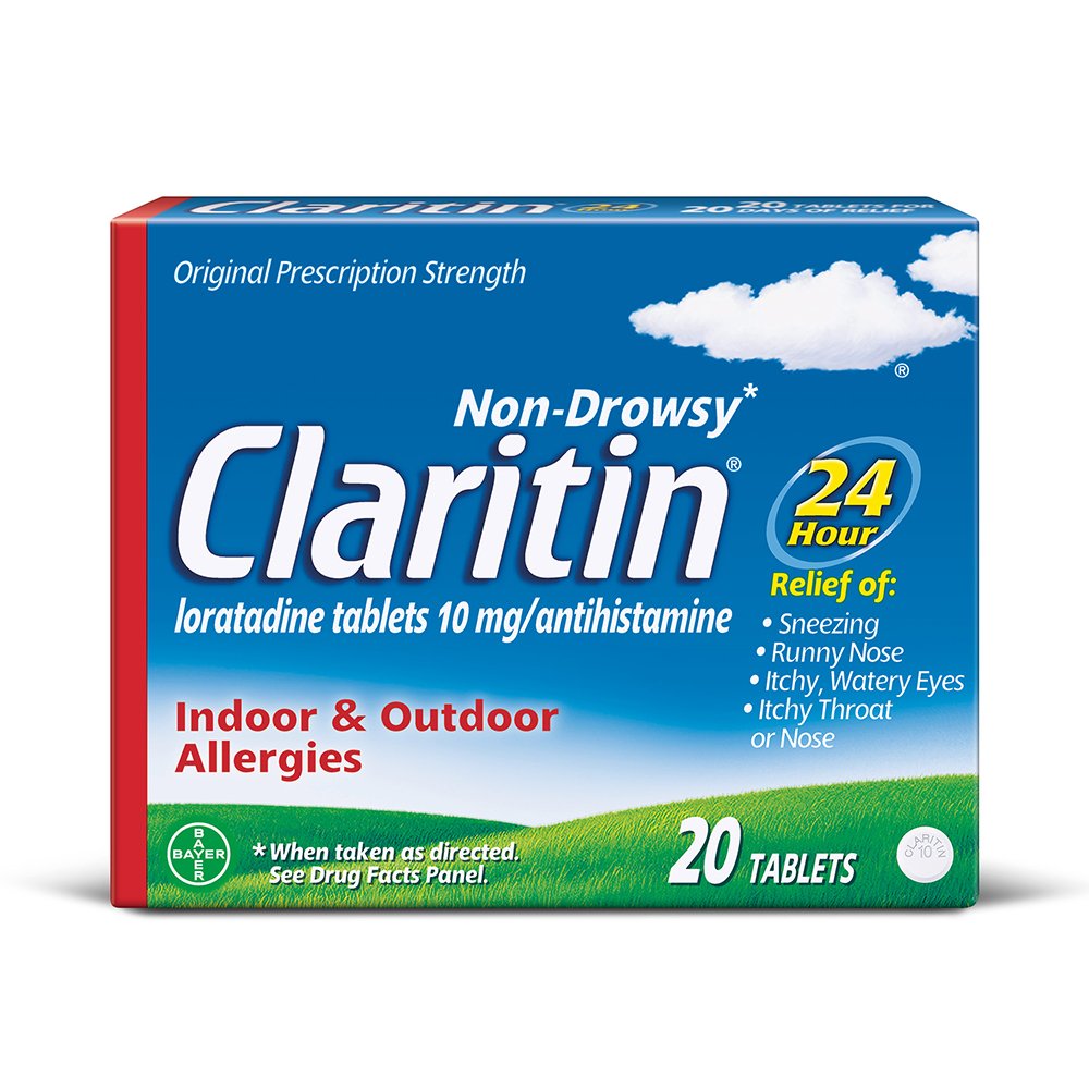 CLARITIN 1 PK / 20 CT