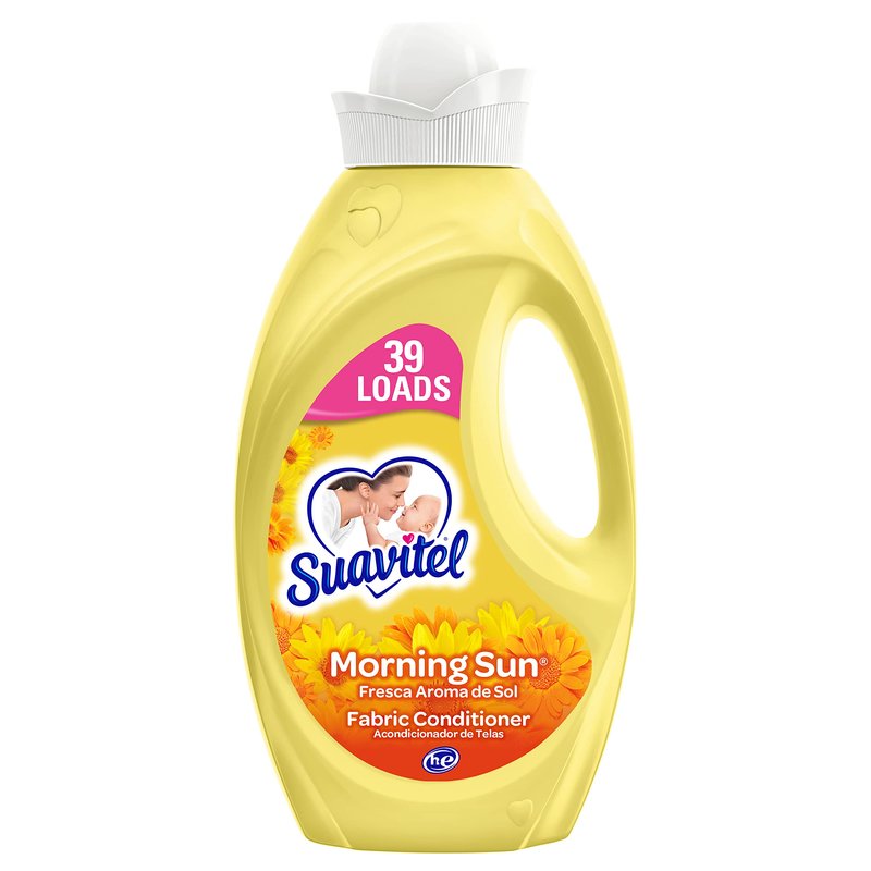 Suavitel Morning Sun Fabric Softener 46 oz wholesale household retail distribution