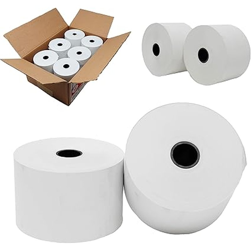 Dresser Wayne Thermal Receipt Paper Rolls 2 5/16" x 400' wholesale thermal paper retail distribution