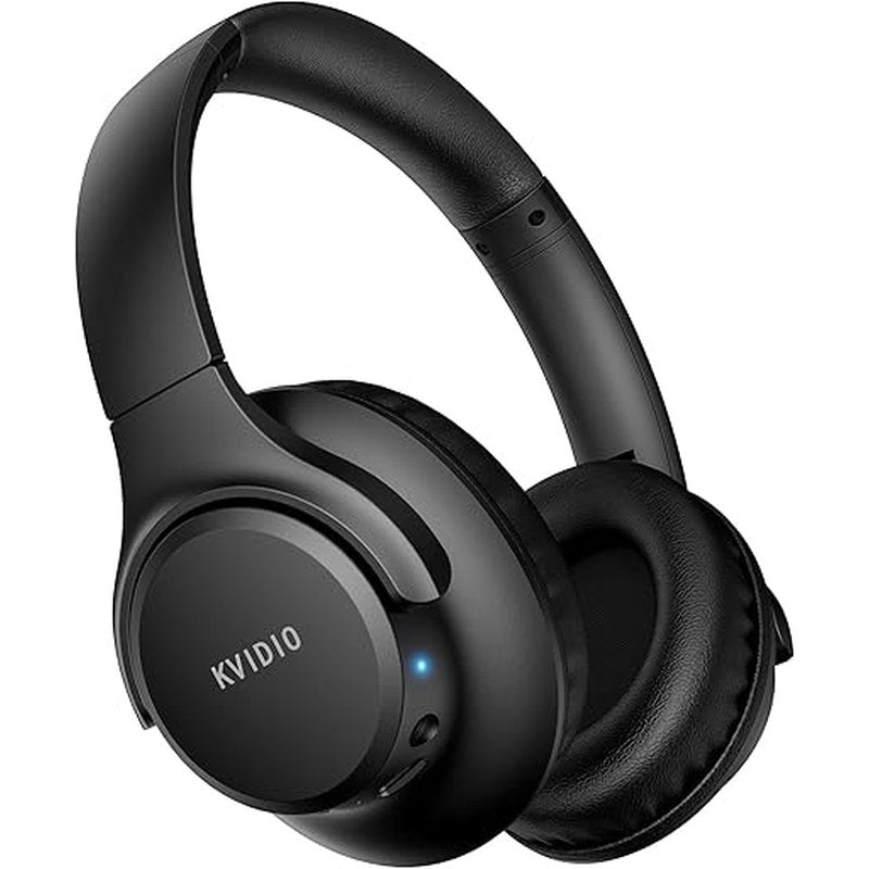 KVIDIO Bluetooth Headphones Over Ear 65 Hours Playtime wholesale bluetooth device retail distribution