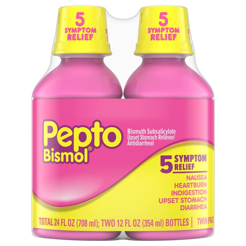 Pepto Bismol Tummy Relief 2Pk 6 Ct wholesale health&beauty retail distribution