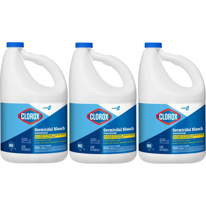 Clorox Germicidal Bleach 31.4 Oz wholesale household retail distribution