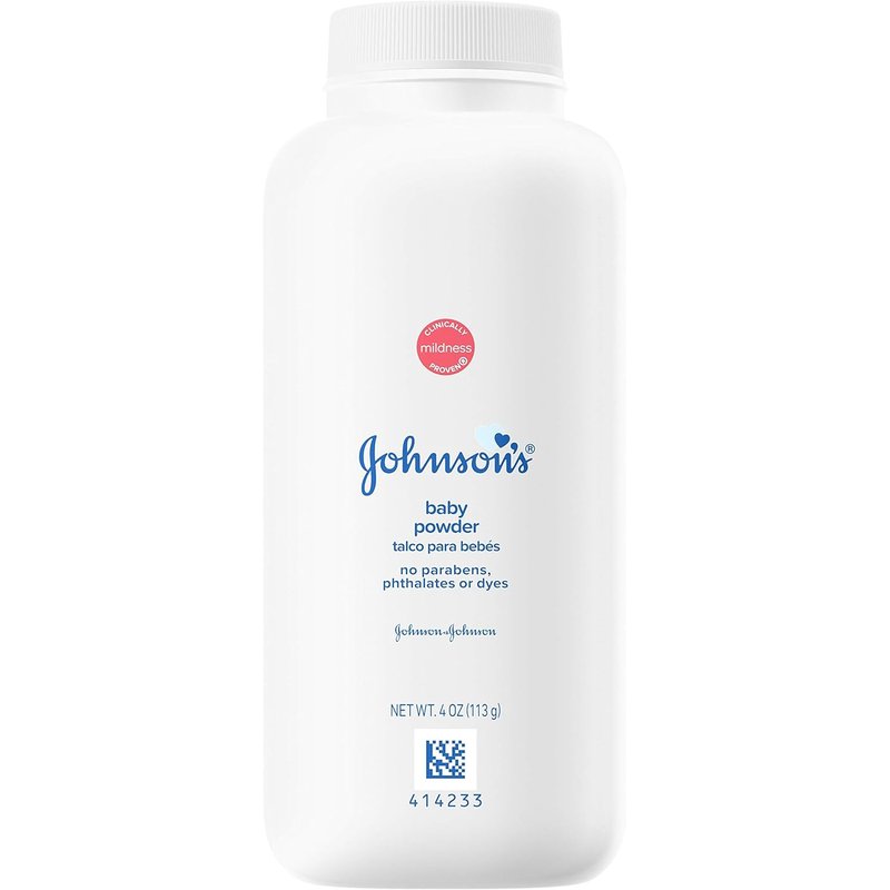 Johnson's Baby Powder for Delicate Skin 1.5 oz hypoallergenic skincare wholesale johnsons baby pwder 1.5oz each