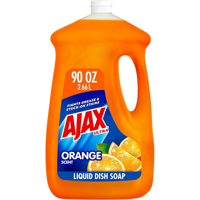Ajax Ultra Liquid Dish Soap 90 Oz wholesale household retail distribution