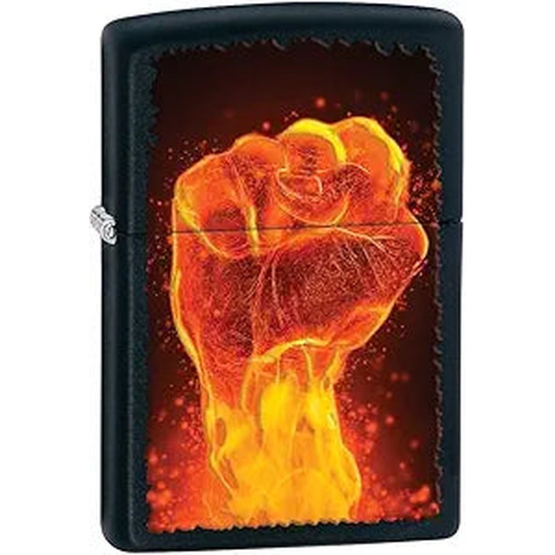 Zippo Fire Fist Lighter windproof refillable lighter wholesale lighting solution for retail distribution
