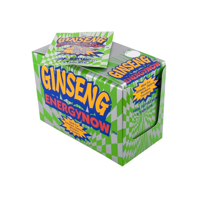 Energy Now Ginseng Capsules 24 Count wholesale health&beauty retail distribution