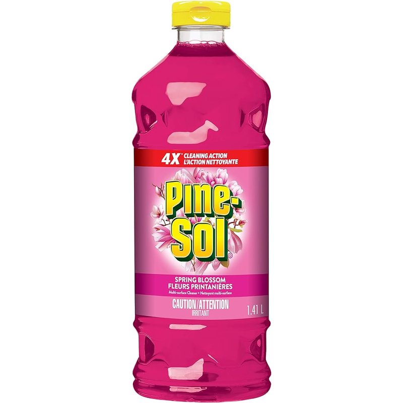 Pine-Sol Sparkling Blossom Multi-Surface Cleaner 48 oz wholesale household retail distribution