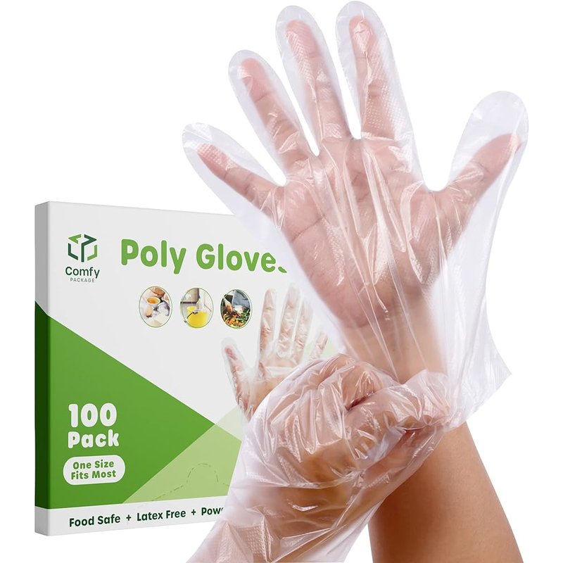 Southland Distribution Poly Disposable Gloves 100 Ct wholesale household retail distribution