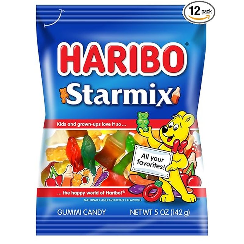 Haribo Star Mix 5 Oz wholesale candy/snack retail distribution