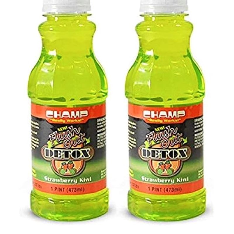Champ Flush Out Detox Drink 16oz assorted flavors wholesale detox retail distribution