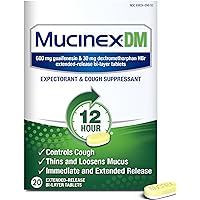 MUCINEX DM T2 2 PK / 6 CT