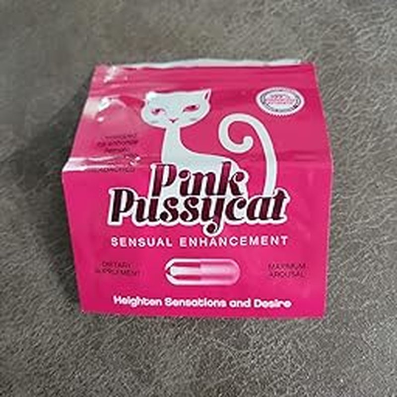 Pink Pussycat health&beauty product in a 24 count display box wholesale health&beauty retail distribution