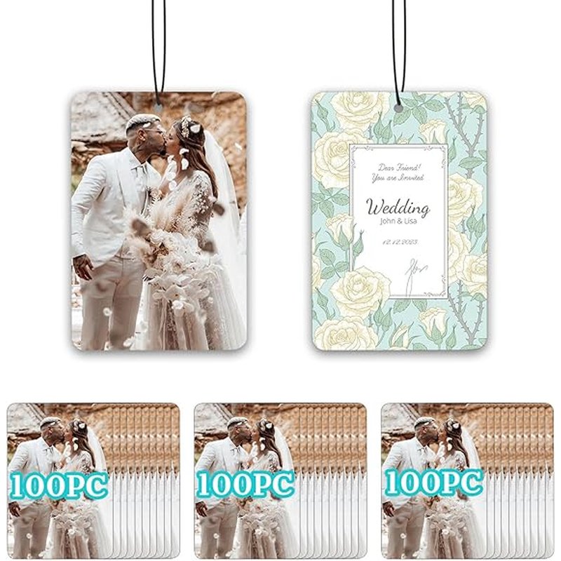 Custom Car Freshener Display 144 Ct wholesale automotive retail distribution