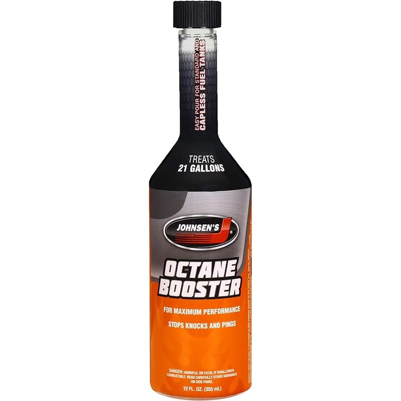 Johnsen's Octane Booster 12 Oz wholesale automotive retail distribution
