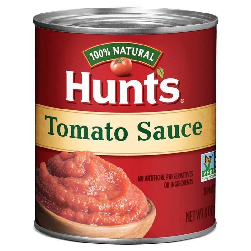 Hunt's Tomato Sauce 8 Oz canned product wholesale grocery retail distribution
