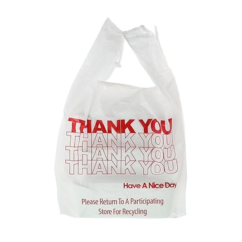 Royal Thank You Plastic Bags Heavy Duty 11.5x6.5x22 wholesale other retail distribution
