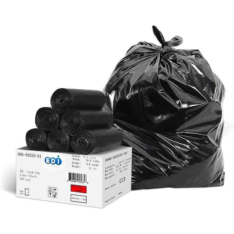 Industrial Strength Can Liners 55 Gallon 150 Count wholesale household retail distribution