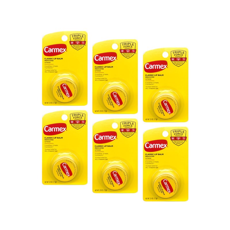 L'il Drug Carmex Lip Balm Jar 6 Pack wholesale health&beauty retail distribution